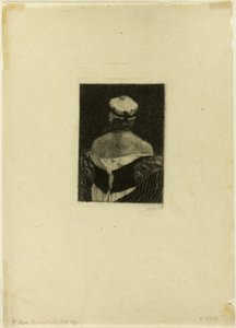 Modellen af Félicien Rops