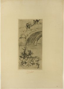 Sirenen af Félicien Rops