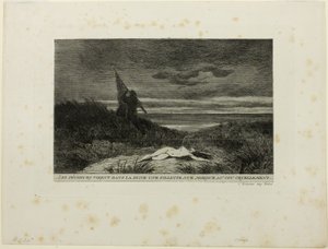 Varulven af Félicien Rops