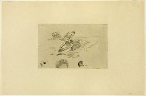Toilet, II af Félicien Rops