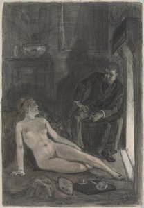 Vinteraften, sidste tredje 19. århundrede.