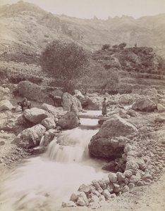 Cours du Kadisha, Monte Lissabon, 1860