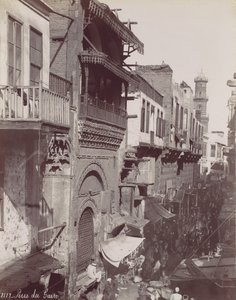 Cairo Street, 1870