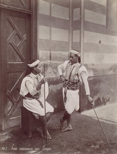 Kend løbere i Kairo, 1870