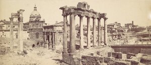 [Forum romersk], ca. 1870