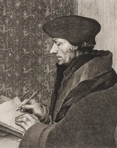 Erasmus af Félix Henri Bracquemond