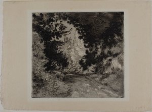 Chemin de Coutures i Sèvres