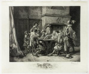 Partie perdue (soldaternes spillekort)