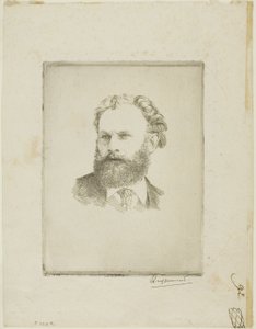 Portræt af Edouard Manet