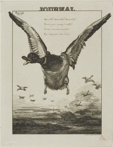 Anden af Félix Henri Bracquemond
