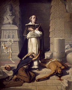Fader Bartholomew de Las Casas, forsvarer af indfødte amerikanere
