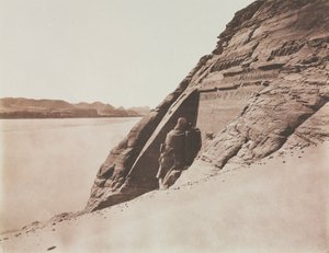 Store Speos - Udsigt taget fra Ramses II