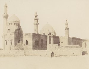 Le Kaire, Iscander-Pashas og Sultan Haçans moskeer, 1851-52, trykt 1853-54.