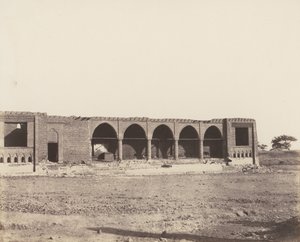 Syout, Caravanserai i ruiner, 1851-52, trykt 1853-54.