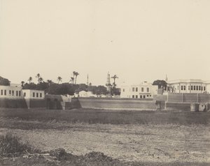 Syout, Constructions Modernes - le Divan, etc., 1851-52, trykt 1853-54. af Félix Teynard