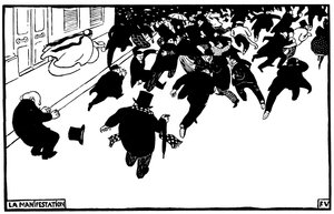 Fransk: Demonstrationen