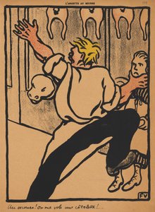 Forbrydelser og straffe XX, 777: Hjælp! Min kotelet bliver stjålet!
