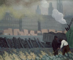 Havnen i Rouen af Félix Vallotton