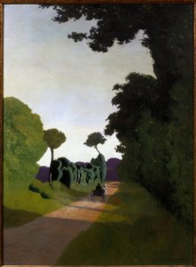 Vognen af Félix Vallotton