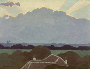 Den store sky af Félix Vallotton