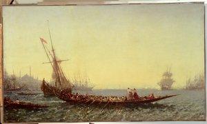 Havn i Konstantinopel, 1880