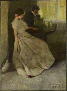 The Tiff, ca. 1902 af Florence Carlyle