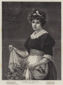 Julen er kommet igen! af Florence Claxton