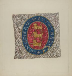 Venskab Quilt Block