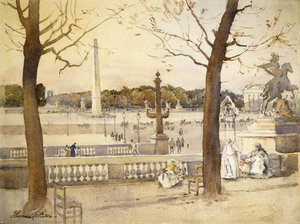 Place de la Concorde af Florence Vincent Robinson