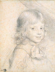 Portræt af Philip af Savoyen som et barn, 1660