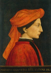 Matteo Olivieri (?) af Florentine 15th Century