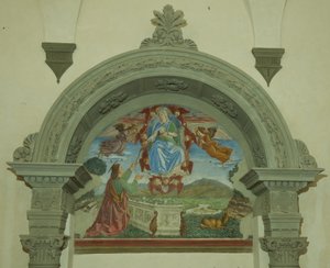 Jomfru Marias himmelfart af Florentine School