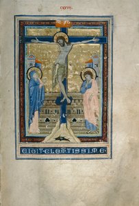 Korsfæstelse (Cod. Conventi Suppressi, ms. 233, ca. 151) af Florentine School