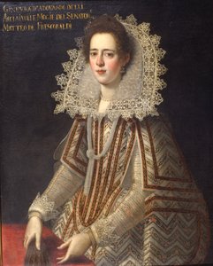 Portræt af Ginevra Frescobaldi