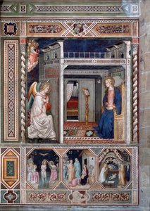 Bebudelsen - Fresco af Florentine School