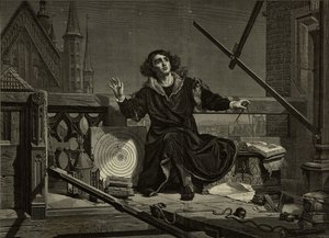 Nicolaus Copernicus efter Jan Matejko, 1874. af Florian Stanislaw Cynk