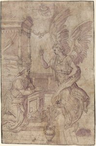 Bebudelsen af Follower of Frans Floris I
