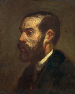 Hippolyte Lavoignat af Follower of Honoré Daumier