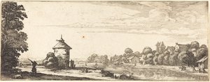 Dueslag af Follower of Jacques Callot