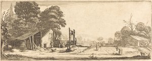 Haven af Follower of Jacques Callot