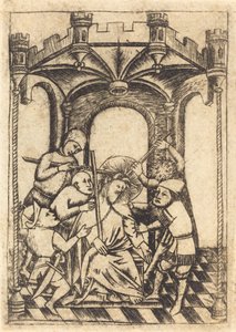 Kroningen med Torne af Follower of Master of the Playing Cards