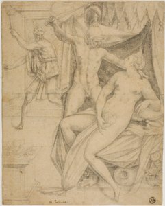 Tarquin og Lucretia af Fontainebleau School