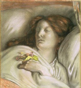 Rekonvalescent af Ford Madox Brown