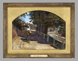 Heath Street, Hampstead af Ford Madox Brown