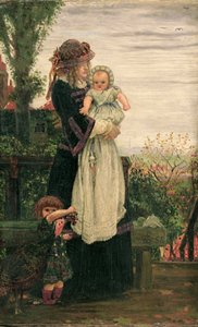 Ud af byen af Ford Madox Brown