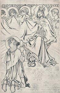 Sankt Martin i himlen, 1896 af Ford Madox Brown