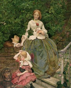 Stadier af grusomhed af Ford Madox Brown
