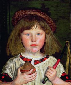 Den engelske dreng af Ford Madox Brown