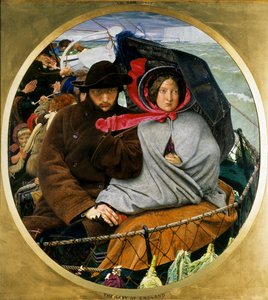 Det sidste af England, 1852-55 af Ford Madox Brown