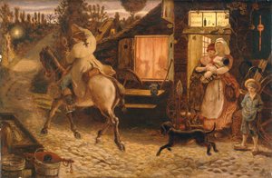 Den rejsende af Ford Madox Brown